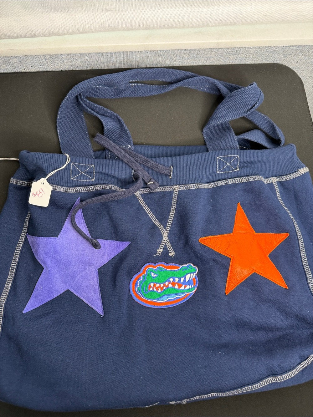 NWT University of Florida Star Appliqué SweatBag